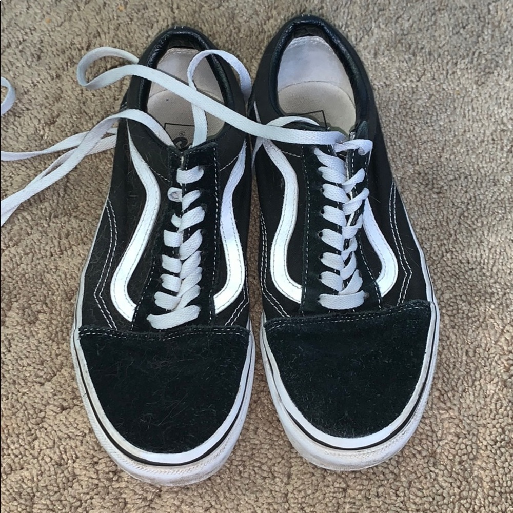 Classic Black Old Skool Vans